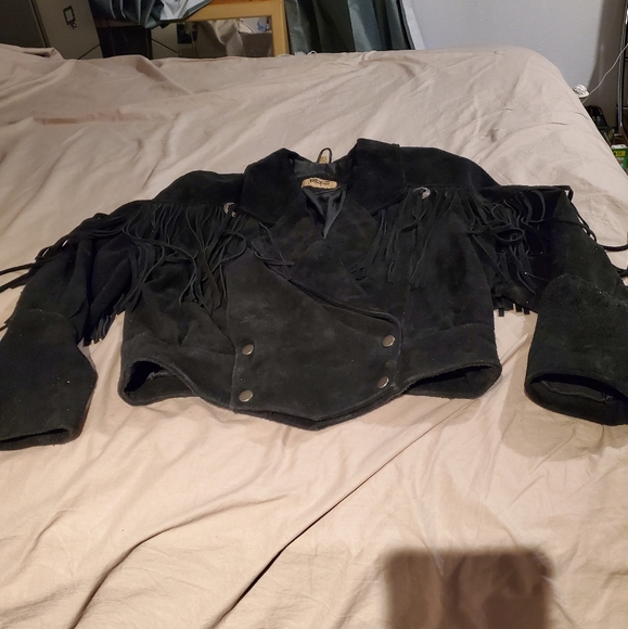 Genuine leather jacket - Picture 4 of 4